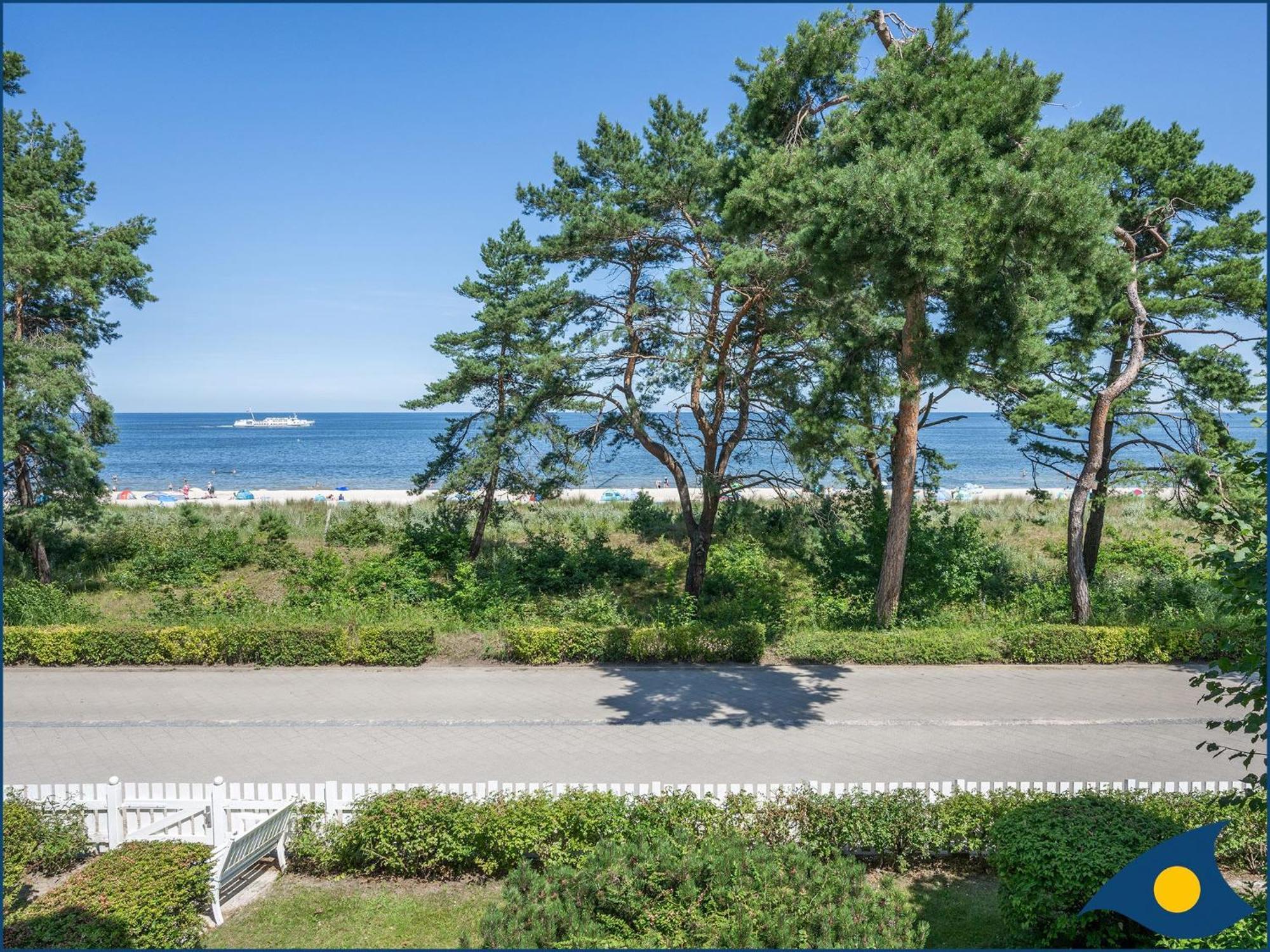 Villa Strandperle Whg 25 Heringsdorf  Eksteriør billede
