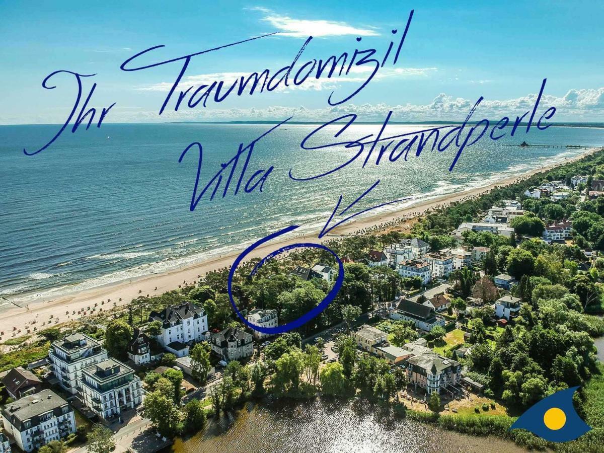 Villa Strandperle Whg 25 Heringsdorf  Eksteriør billede