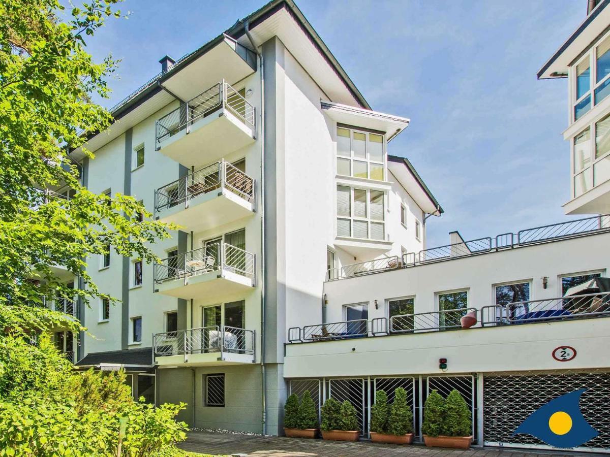 Villa Strandperle Whg 25 Heringsdorf  Eksteriør billede