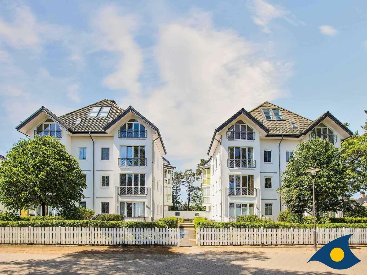 Villa Strandperle Whg 25 Heringsdorf  Eksteriør billede